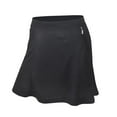 thumbnail image 1 of Monterey Club Women's Betty Fun Solid Knit Skirt #2924, 1 of 2