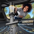 thumbnail image 5 of Car Handheld Vacuum Cleaner, 16000Pa Portable 3 in 1 Cordless Compressed Air Duster & Air Blower & Pump Mini Dust Vacuum with 6000mAh Battery, Multi-Nozzles for Car Home Office, 5 of 8