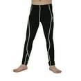 thumbnail image 2 of YUSHOW Boy's Thermal Underwear Bottoms Base Layer Under Tights Mositure Wicking, 2 of 7