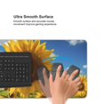 thumbnail image 5 of Hirioo Sky Golden Sunflower Field for Mouse Pad ,Anti-Slip Base, Durable Stitched Edges, Perfect for Gaming, Office, and Home Use,16x35.5in, 5 of 9