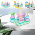 thumbnail image 1 of XWSHYW Juguetes para Niños Pequeños Diseño de Animales Pequeños con Forma Geométrica, Cinco Juegos de Rompecabezas de Madera para Educación Temprana, Juguetes para Niños y Niñas, Regalos de Cumpleaño, 1 of 7
