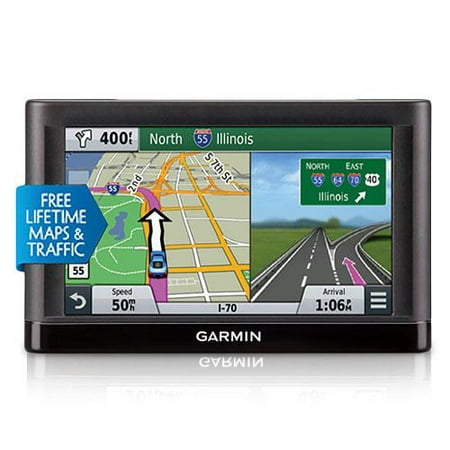 Garmin Nuvi 65LMT 6 inch GPS with Lifetime Maps and Traffic Updates