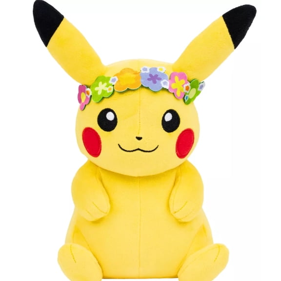 Pika Easter Spring Plush - 8"