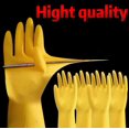 thumbnail image 2 of Guantes de látex para lavar platos para mujer, impermeables, para el hogar, para lavar la cocina, lavar la ropa, limpiar verduras, para el hogar, 2 of 5