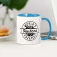 thumbnail image 3 of CafePress - World's Future Greatest Husband Mug - 11 oz Ceramic Mug - Novelty Coffee Tea Cup, 3 of 4