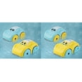 thumbnail image 1 of Paquete de 4 juguetes de baño con mecanismo de cuerda para niños pequeños, juguetes interactivos para la hora del baño del bebé, juguetes flotantes para la bañera y la piscina para 1 o 2 personas., 1 of 5