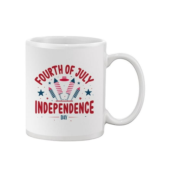 Fourth Of July Fireworks Mug - Image by Shutterstock,