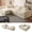 White, variant on Boneless Modular Sectional Cloud Couch, Compressed Sofa in a Box with Deep Seat & Oversized Chaise, L-Shaped Chenille Sofa for Living Room