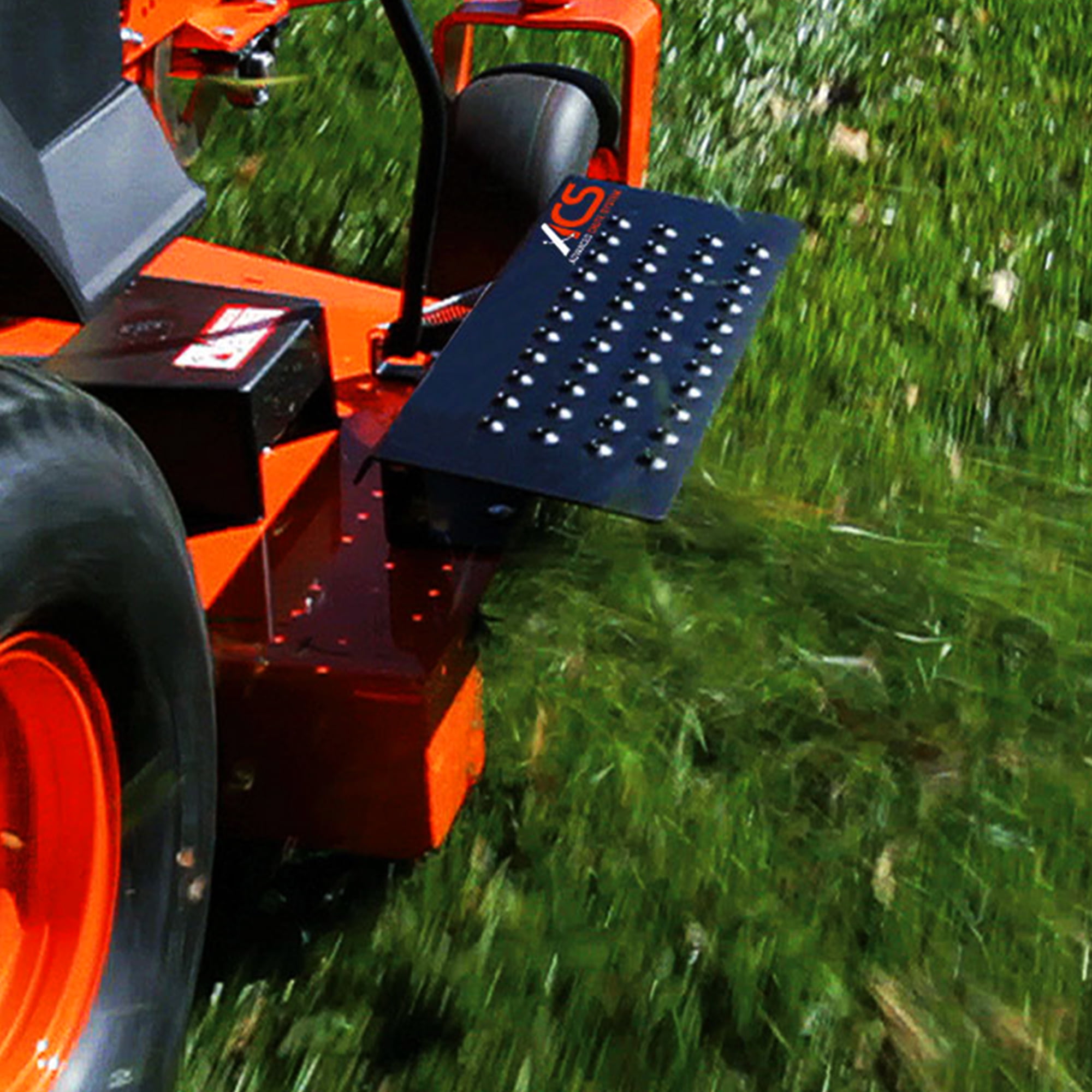 Genuine OEM Bad Boy Advanced Chute System ACS6000 for MZ, Magnum & ZT Avenger 42'' 48'' 54'' Lawn Mowers / 088-4842-00