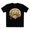 Black, variant on Antique Fan Graphic Design T-Shirt Unisex 100 Cotton Floral Carnival Artwork Tee 20