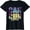 Black, variant on Women Tops Cool Cancun Art Mexico Vacation Souvenir Summer Short Sleeve T-Shirt