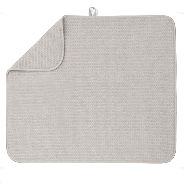 Tapete escurridor XL de microfibra súper absorbente Bellemain 41 x 46 cm