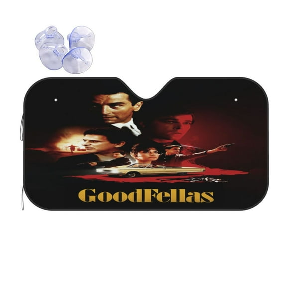 Good-Fella Car Windshield Sunshade Front Window Sun Shades Folding Block Uv Rays Visor Protector Sun Shield Gifts For Sedan Truck Suv Auto Accessories
