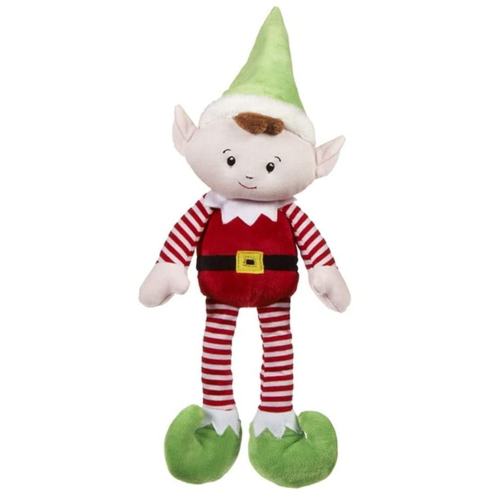 My First Elf with Rattle 12 inch Stuffed Animal by Ganz (BGX11492