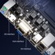 thumbnail image 2 of B75-G Desktop Motherboard DDR3x2 Dual Channel Mainboard Gigabit Ethernet PC Mobo Sywqhk Para estrenar, 2 of 8