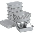 thumbnail image 7 of Farmoon 12-Packs 13 L Commercial Bus Tubs with Lids, Plastic Restaurant Bus Box, Grey, 7 of 7