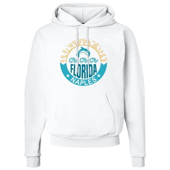 Inktastic Naples Florida Beach Vacation Adult Hoodie Sweatshirt
