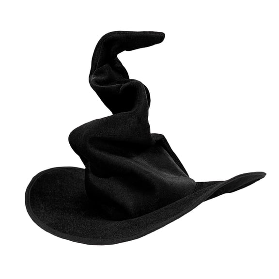 Hkoxplj Clearance Halloween Witch Hat Wide Brim Gothic Cosplay(A)