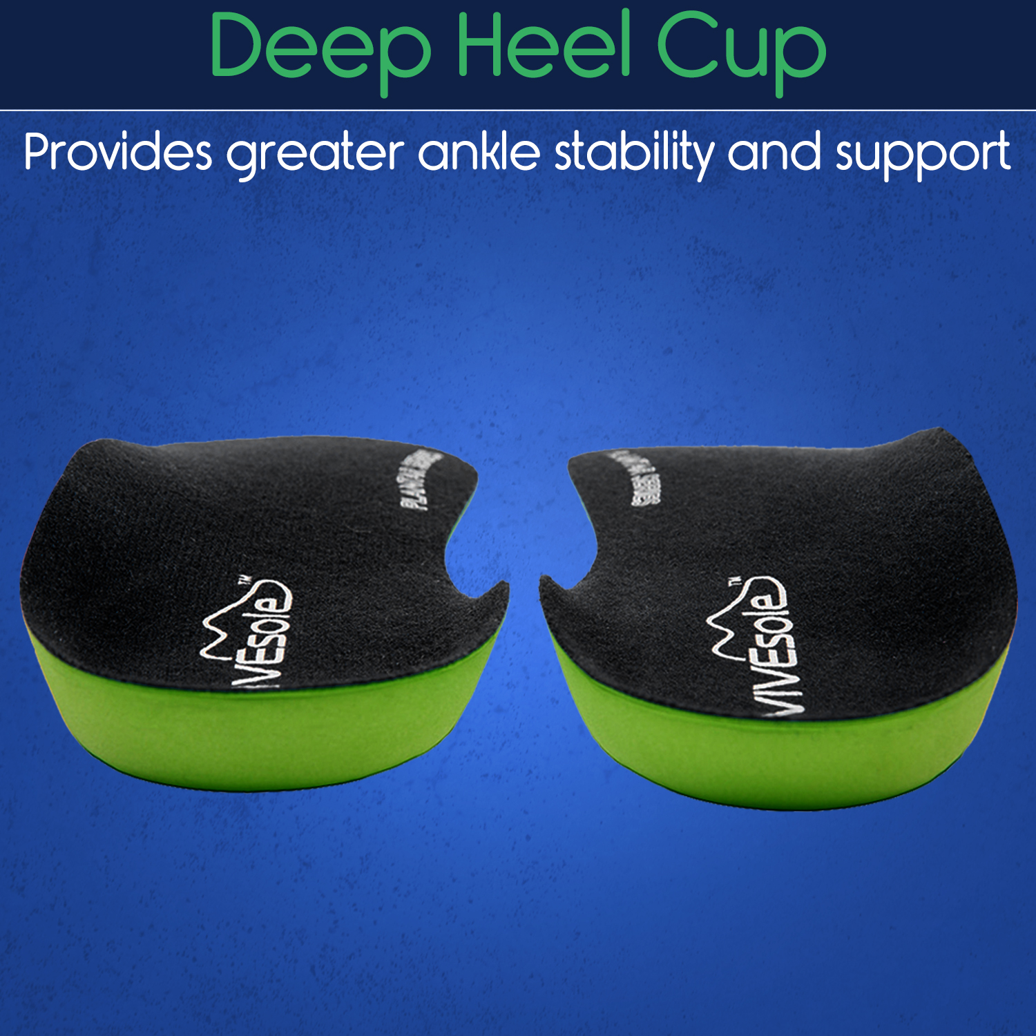 vivesole heel cups