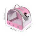 thumbnail image 3 of 1 bolsa de transporte para hámster, bolsa de almacenamiento para viajes al aire libre., 3 of 5