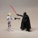 thumbnail image 3 of Hasbro Star Wars película Darth Vader Dark Trooper 10cm Anime figura de acción colección Mini muñeca juguetes modelo para niños regalo, 3 of 5