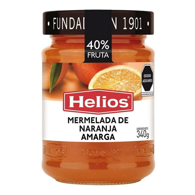 Mermelada de naranja amarga Helios 340 g