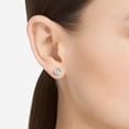thumbnail image 4 of Pendientes Swarovski Constella con cristales blancos rodiados, 4 of 6