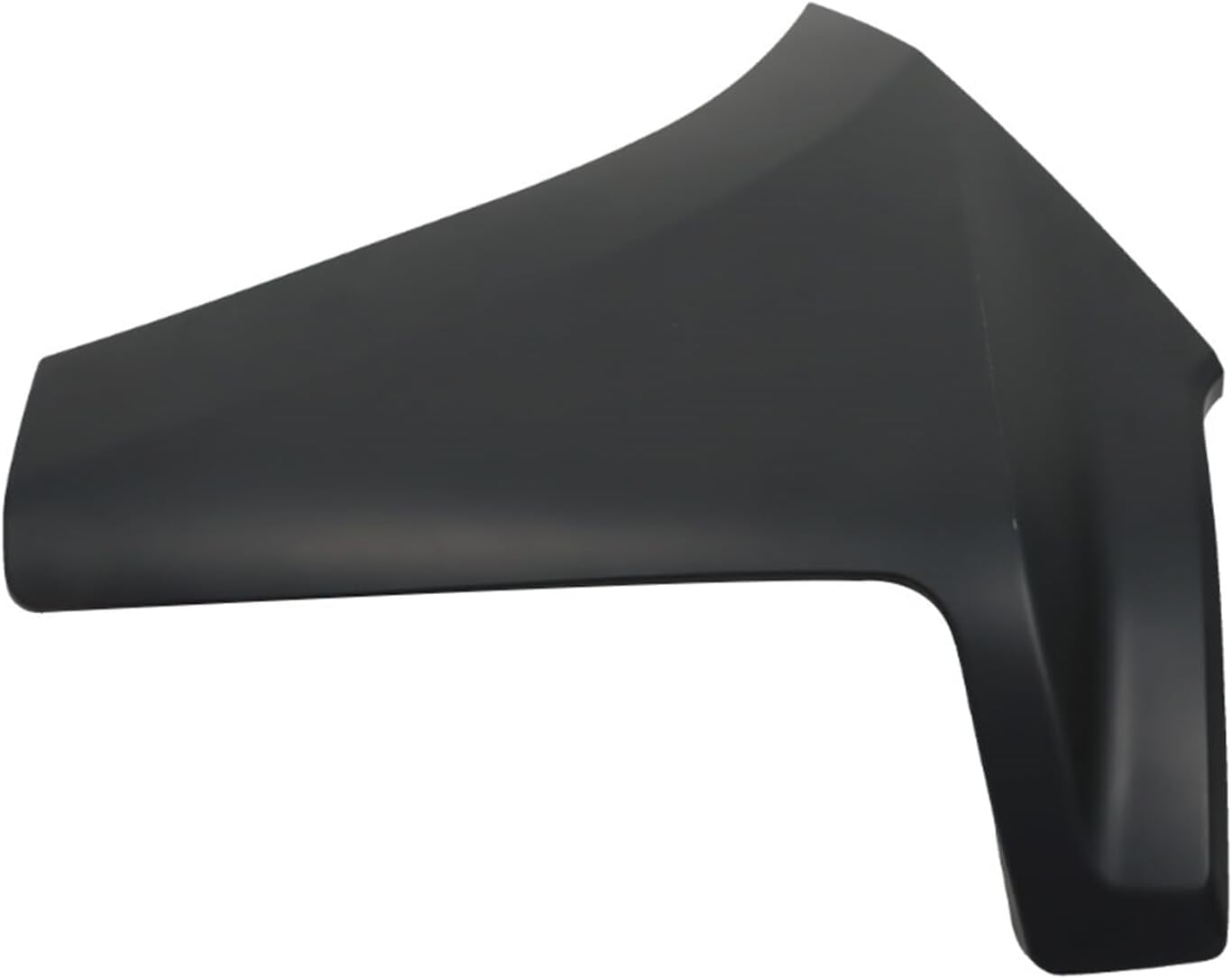 Silverado Left Bumper End Cap - Driver Side Front Bumper End Cap Extension Trim Replacement For 2019 2020 2021 2022 Chevy Silverado 1500, Moldings - View #4