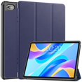 thumbnail image 1 of Pour Teclast M40 Pro Plus P30s T50 Case Flip Stand Smart Folio Tablette pour Teclast M40 Plus P20s P20 HD P40HD T50 Couverture Enfants Bleu Foncé Teclast P20 HD, 1 of 6