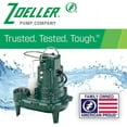 thumbnail image 7 of Zoeller 267-0006 2 in. 0.5 HP Cast Iron Sewage Pump with 25 ft. Cord Vertical Float, 7 of 7