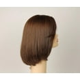 thumbnail image 5 of European Human Hair Freeda Wig Liberty Brown With Reddish Highlights Skin Top Size M, 5 of 5