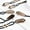 Smoky Quartz DT, variant on Natural Colorful Quartz Crystal Minerals Stone Healing Pendulum Necklace Pendant-Amethyst Quartz (Irregular Round)