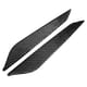 thumbnail image 1 of 2 piezas de Fibra de carbono Ticfox para consola central de coche embellecedor Audi A4 B9 2017-2019, 1 of 11