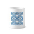 thumbnail image 1 of Blue Talavera Ilustration Decorative Pattern Toothbrush Pen Holder Mug Cerac Stand Pencil Cup, 1 of 2