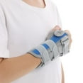 thumbnail image 3 of Kids Wrist Support Immobilizer Pediatric Wrist Brace Night Support With Splint To Aid Sprains Strains Support Tendonitis Carpal Tunnel Juvenile Arthritis ( Left hand ,  Large:7in ), 3 of 6