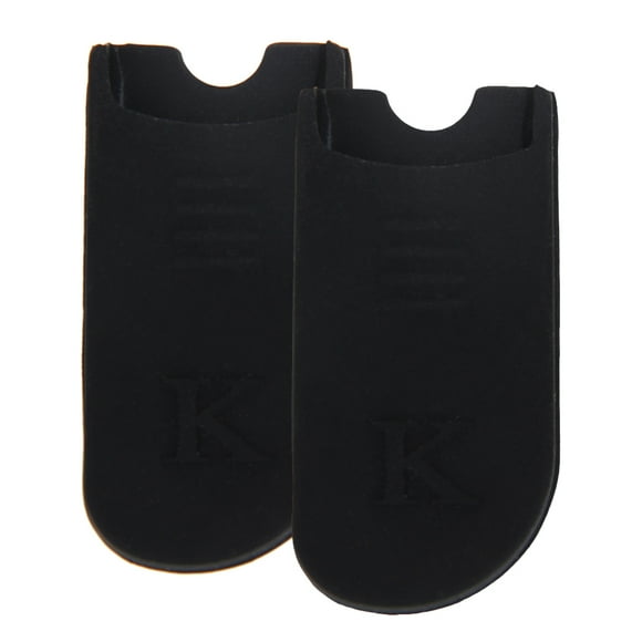 2 Piezas Protector de Goma Negro Saxofón Saxophone Saco Almohadilla Cojín Sunnimix Resto del pulgar del saxofón