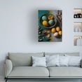 thumbnail image 2 of Canvas Wall Art - Treechild 'Yellow And Blue Eggs' Wall Art for Living Room, Bedroom, or Office D?cor by Trademark Fine Art - 35 x 47 Inches, 2 of 4