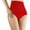 Rouge, variante sur Kelon Culottes pour Femmes Liquidation sous-Vêtements en Nylon pour Femmes sous-Vêtements Abdominaux Taille Haute pour Femmes Rehausse-Fesses Amincissants Pantalons Moulants Gainants pour l'Abdomen