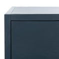 thumbnail image 6 of SAFAVIEH Yudi 1-Drawer 1 Shelf Nightstand Navy, 6 of 7