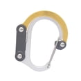 thumbnail image 5 of Carabiner Clip and Hook, Bag, Purse, Backpack Hanger, Baby Pushchair Hook, Keyring Carabiner Multifunction for Camping, Fishing, Hiking, Or Travel Aureate, 5 of 7