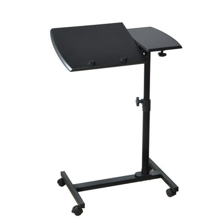 Ktaxon Laptop Desk Angle Height Adjustable Rolling Notebook Sofa