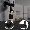 thumbnail image 4 of Soporte para inodoro montado en la pared estante ropa sombrero colgador baño cocina decoración de inodoro, 4 of 8