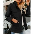 thumbnail image 3 of Sherrylily Women Military Anorak Utility Coat Casual Zip Up Lightweight Jacket with Pockets, 3 of 6