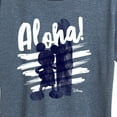 thumbnail image 3 of Mickey & Friends - Aloha - Women's Short Sleeve Graphic T-Shirt, 3 of 5