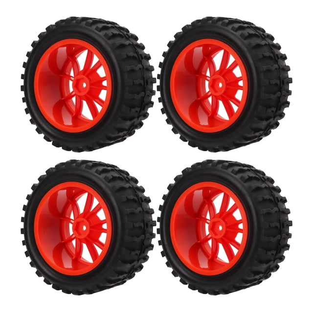 Neumáticos RC, Textura Irregular Accesorios RC Neumático RC Resistente Al Desgaste Flexible Para 94188 Para 94108 ANGGREK Colorete