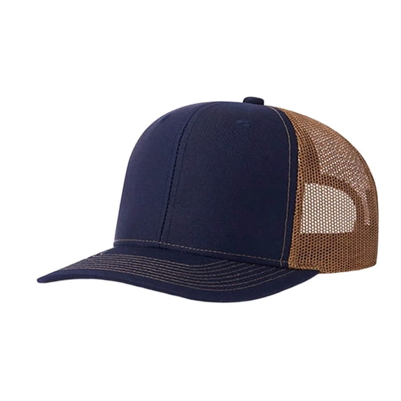 Black Hats for Men Classic Structured Dome Baseball Cap for Casual Everyday Wear with Adjustable Snapback Design