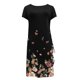 thumbnail image 5 of Vestido con cordón estampado de cuello redondo y manga corta de verano para mujer Pompotops ghjkhdj12353, 5 of 5