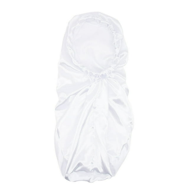 Elastic Stain Bonnet Breathable Multifunctional Wide Edge Long Hair Sleeping Hats Wrap Bonnet for Female