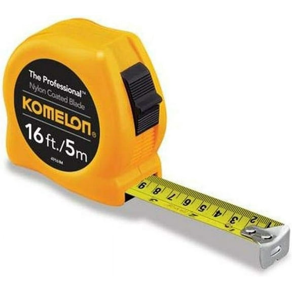 Komelon 4916IM 24 Pack 16ft. The Professional Tape Measure, Yellow