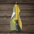 thumbnail image 4 of Summer Sunflowers Black Pit Bull Terrier Kitchen Towel, 4 of 5